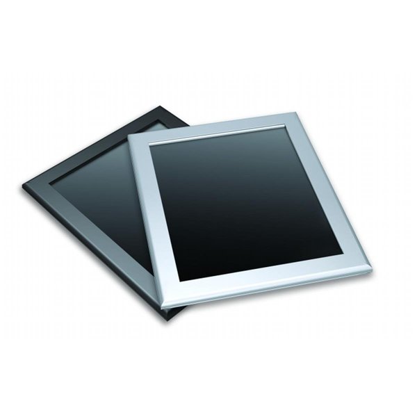 Testrite Visual Products Easy-Open SnapFrames 22 in. X 28 in.Easy Open Snap Frame-Black ME7-B